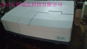 岛津紫外分光光度计 UV-1750